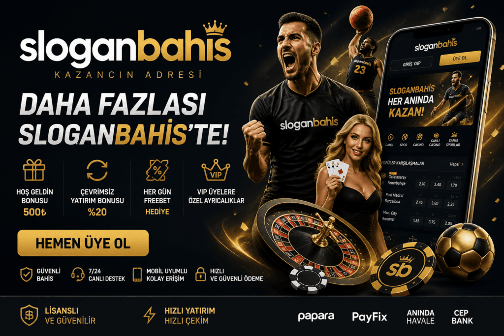 Sloganbahis Slot RTP ve Volatilite Rehberi - Sloganbahis rehber görseli